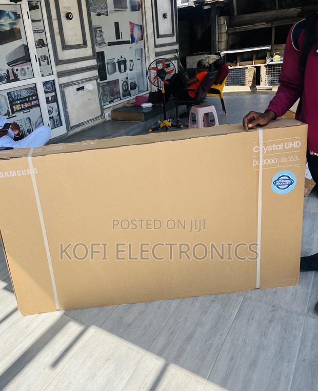 Beautiful Made Samsung 65ur800 65” Uhd Smart Television. · Photo 1