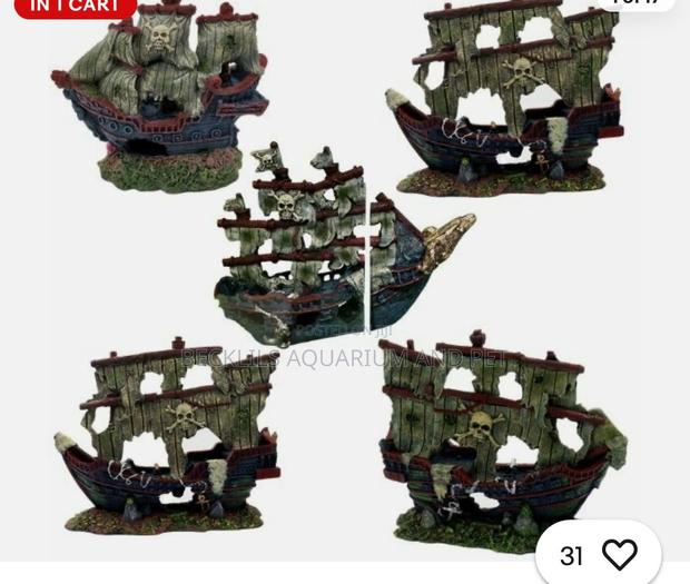 Ship Aquarium Decor · Photo 6