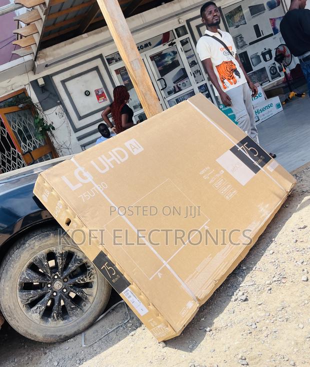 Newly Made Lg 75ut8000 75” Uhd Smart Tv(2025 Model). · Photo 1