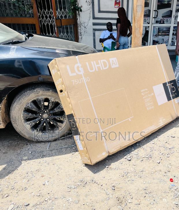 Newly Made Lg 75ut8000 75” Uhd Smart Tv(2025 Model). · Photo 2