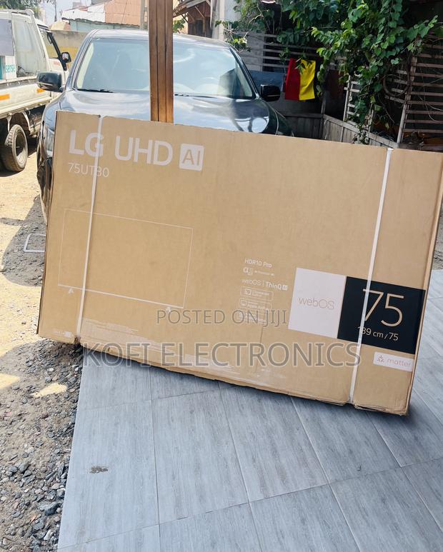 Most Reliable Lg 75ut8000 75” Uhd Smart Television(Black) · Photo 1