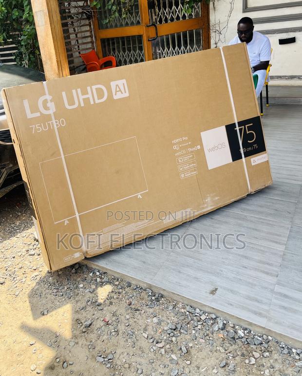 Most Reliable Lg 75ut8000 75” Uhd Smart Television(Black) · Photo 2