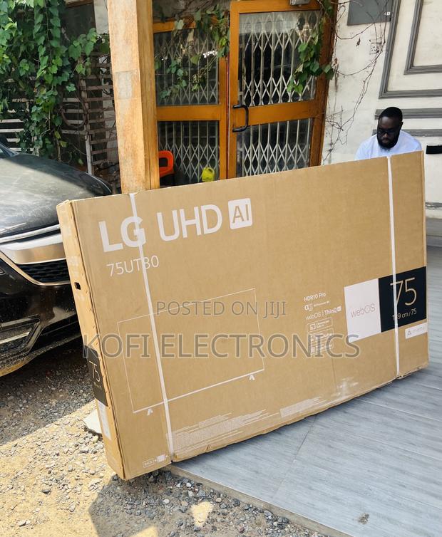 Affordable Lg 75ut8000 75” Uhd Smart Television(Black). · Photo 2