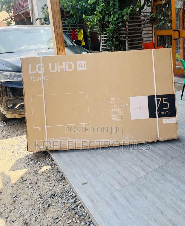 Affordable Lg 75ut8000 75” Uhd Smart Television(Black). · Photo 1