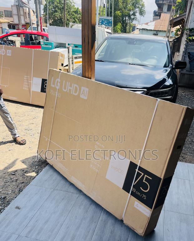 Unique Design Lg 75ut8000 75” Uhd Smart Tv(Black) · Photo 1