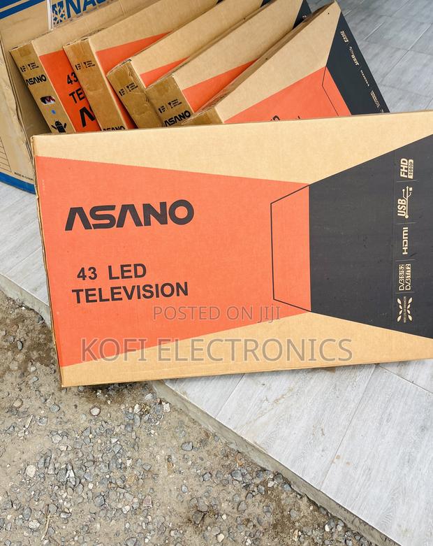 Newly Made Asano 43 Inch Digital Satellite Led Tv · Photo 1