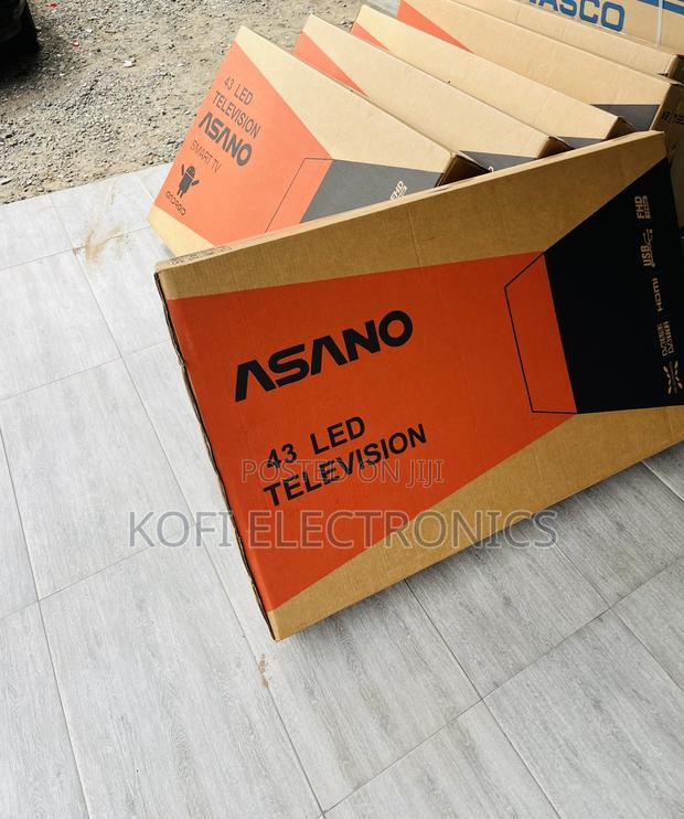 Check Out Original Asano 43” Digital Satellite Led Tv(Black) · Photo 1