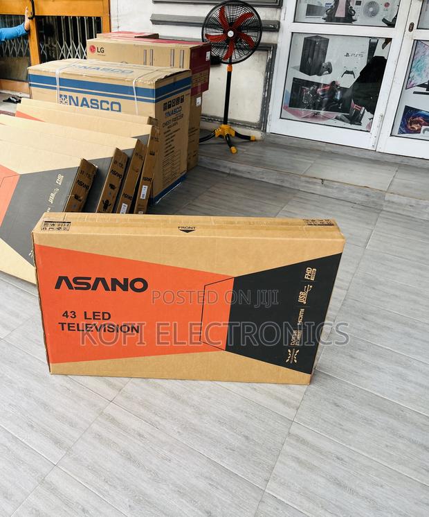 Most Reliable Asano 43 Inch Led Digital Satellite Tv(Black) · Photo 1