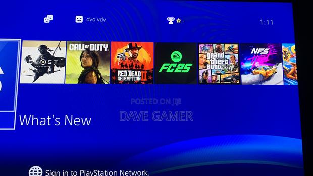 Playstation 4 and 5 Games Installations · Photo 1