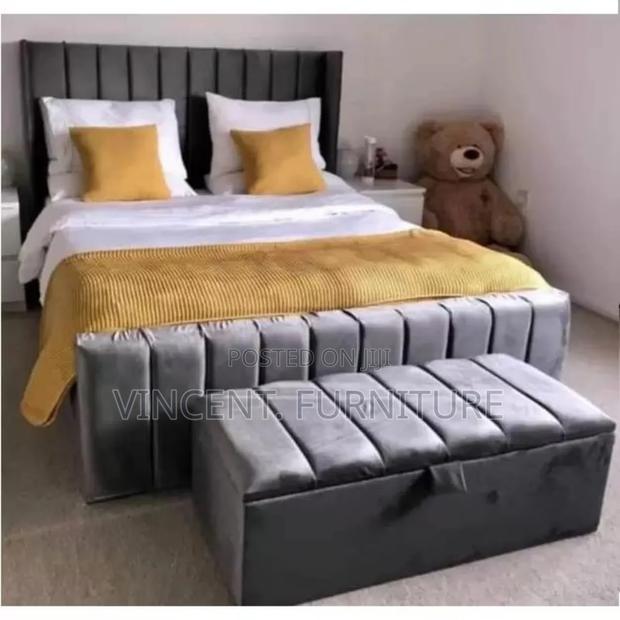 Double Bed With Mattress and Automobile Available Available · Photo 1