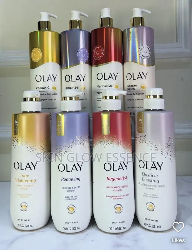 Olay Lotion and Body Wash · Photo 1