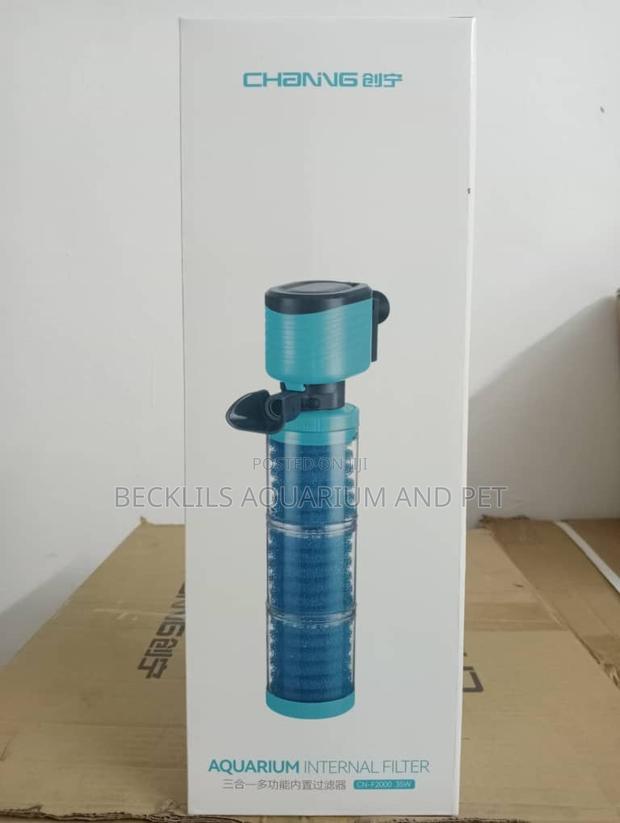 Fill Aquarium Filters · Photo 1