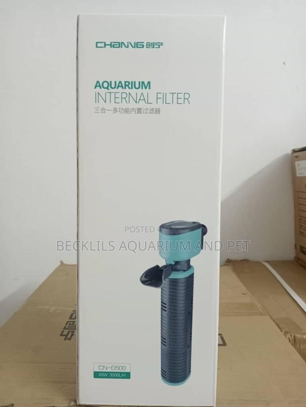 Fill Aquarium Filters · Photo 3