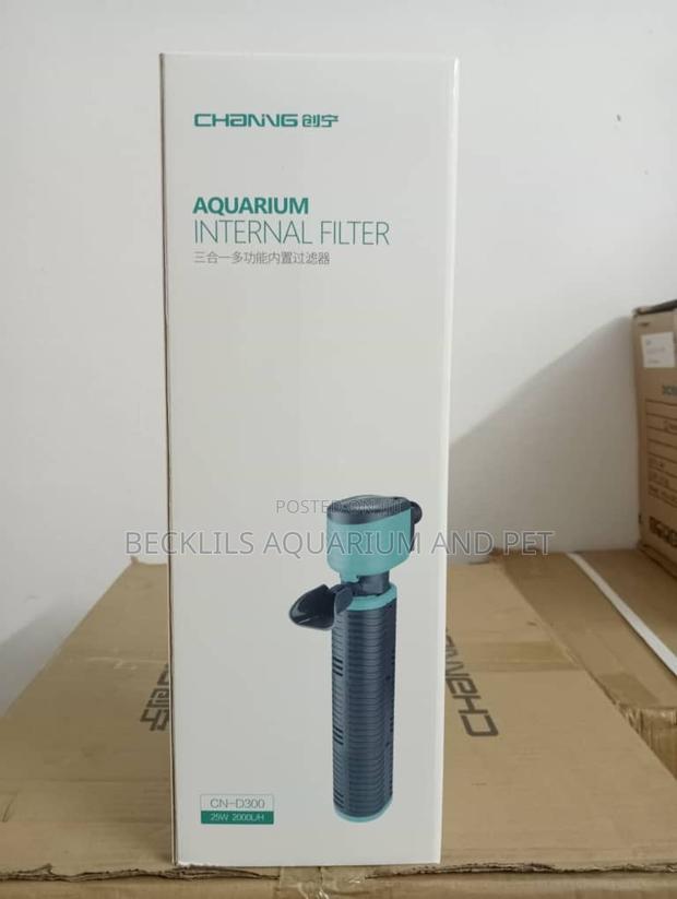Fill Aquarium Filters · Photo 4