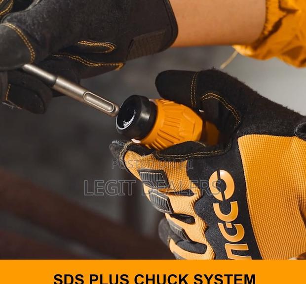 Ingco Cordless Rotary Hammer 20v + 3pcs Drill Bits · Photo 5