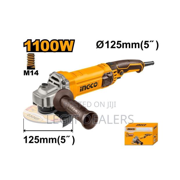 Ingco Angle Grinder 750watts, 900watts 1100watts · Photo 2
