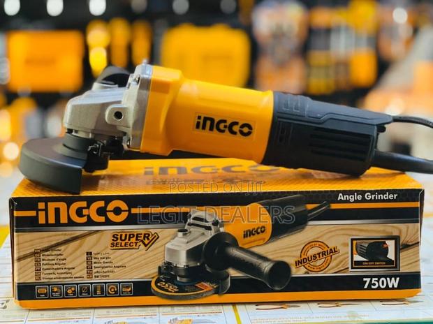 Ingco Angle Grinder 750watts, 900watts 1100watts · Photo 3