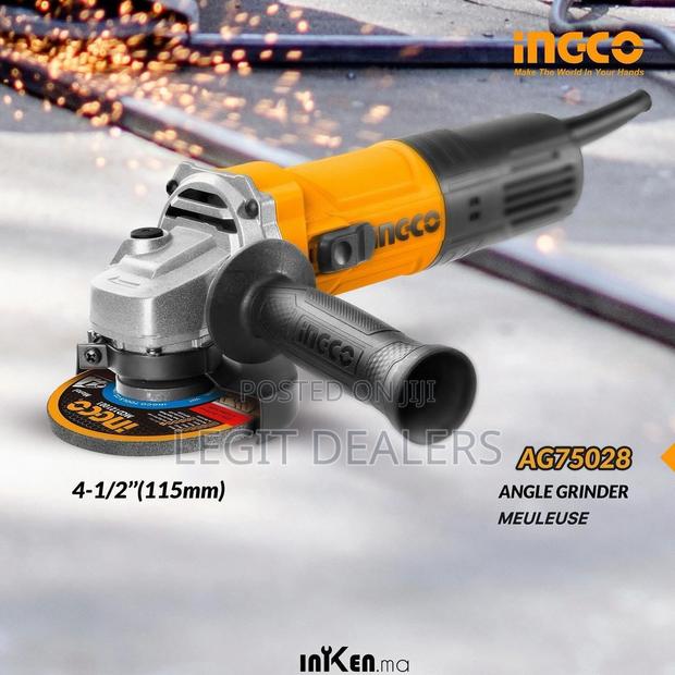Ingco Angle Grinder 750watts, 900watts 1100watts · Photo 1