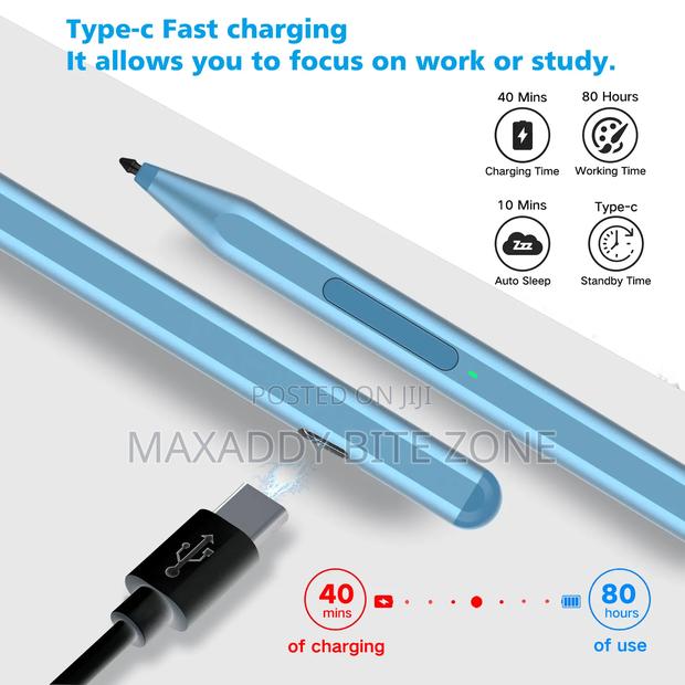 Stylus Pen For Microsoft Surface 1024 Pressure Sensitivity · Photo 6