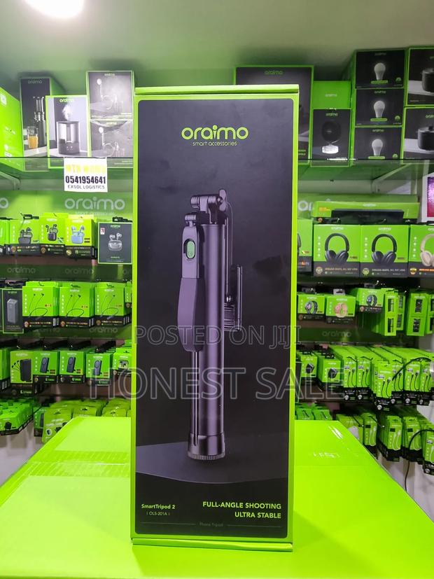 Oraimo Smarttripod 2 360° Tripod Gimbal Stabilizer · Photo 1