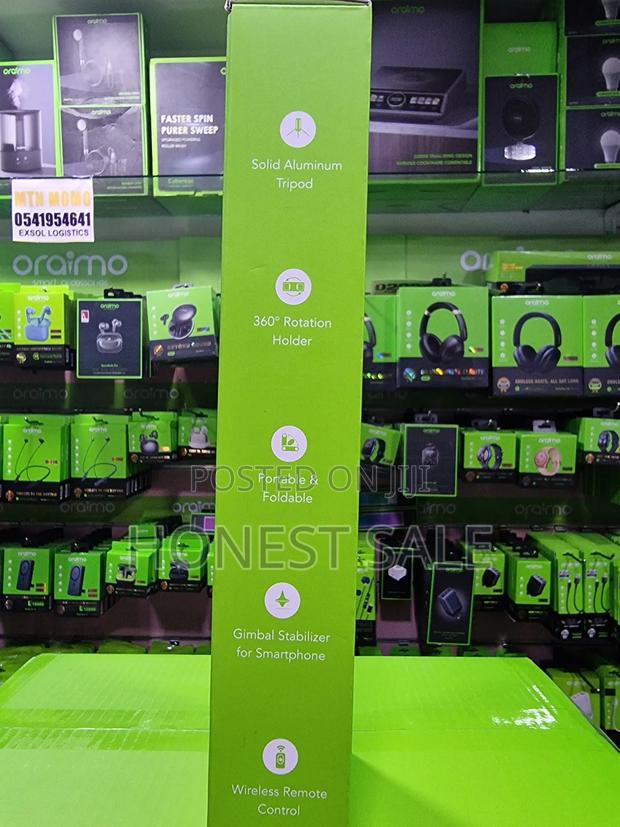 Oraimo Smarttripod 2 360° Tripod Gimbal Stabilizer · Photo 2
