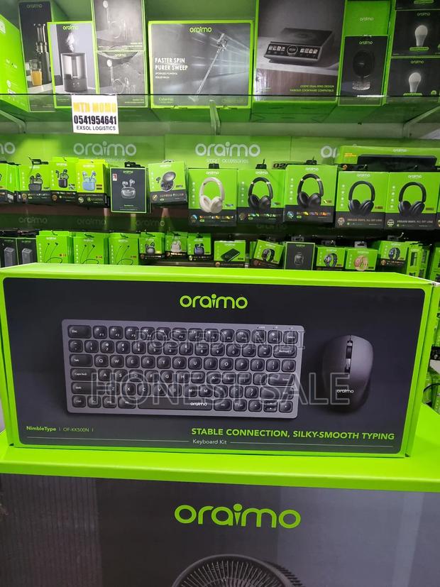 Oraimo Nimbletype Wireless Keyboard Mouse Kit · Photo 1