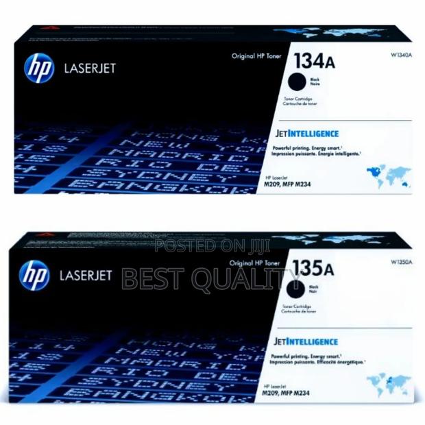 Hp 134a/135a Toner Cartridge · Photo 1