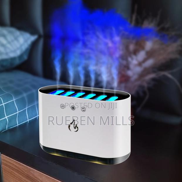 RGB Color Sync Aroma Air Diffuser Freshener · Photo 1