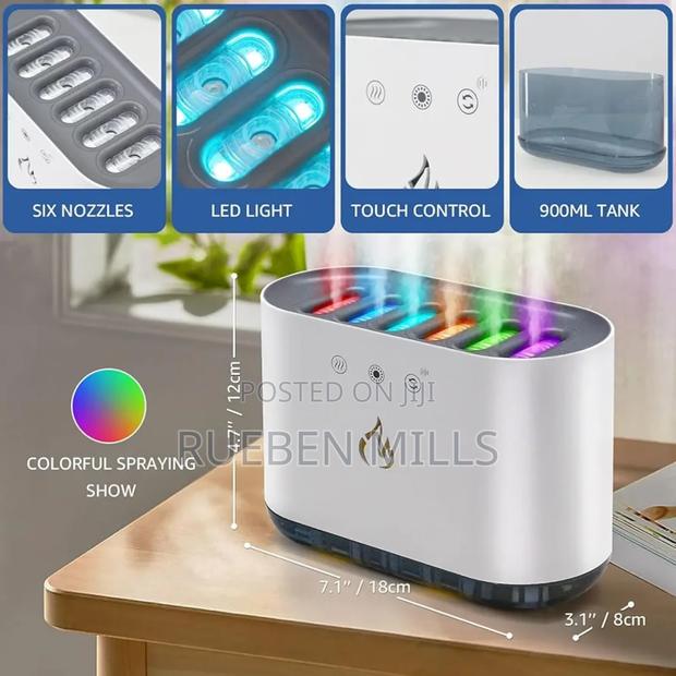 Dynamic Pickup 900ml Essential Oil Aroma Air Diffuser · Photo 1