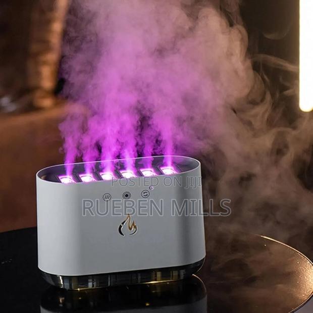 900ml High Water Capacity Ultrasonic Air Freshener Diffuser · Photo 1