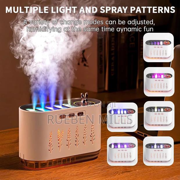 700ml Large Capacity 5-Speed Spray Aroma Air Diffuser · Photo 1