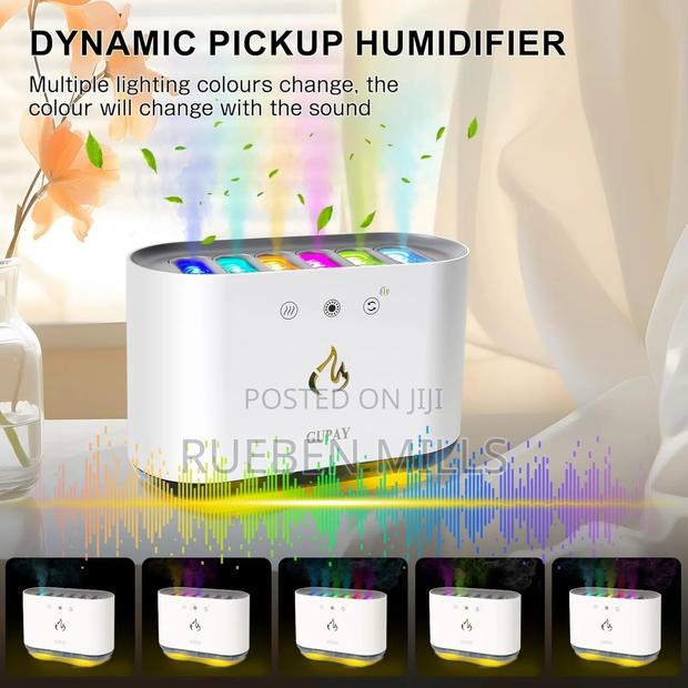 Multiple Lights and Spray Pattern Air Freshener Diffuser · Photo 1