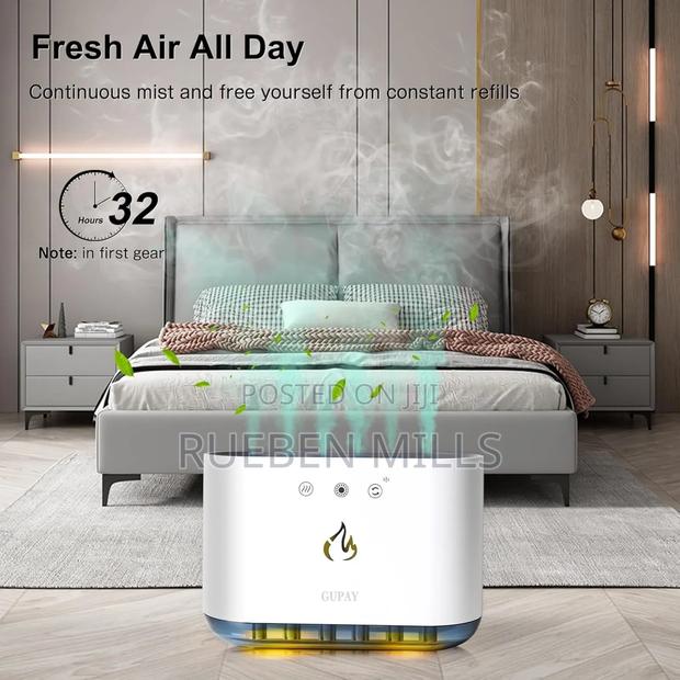Multiple Lights and Spray Pattern Air Freshener Diffuser · Photo 2