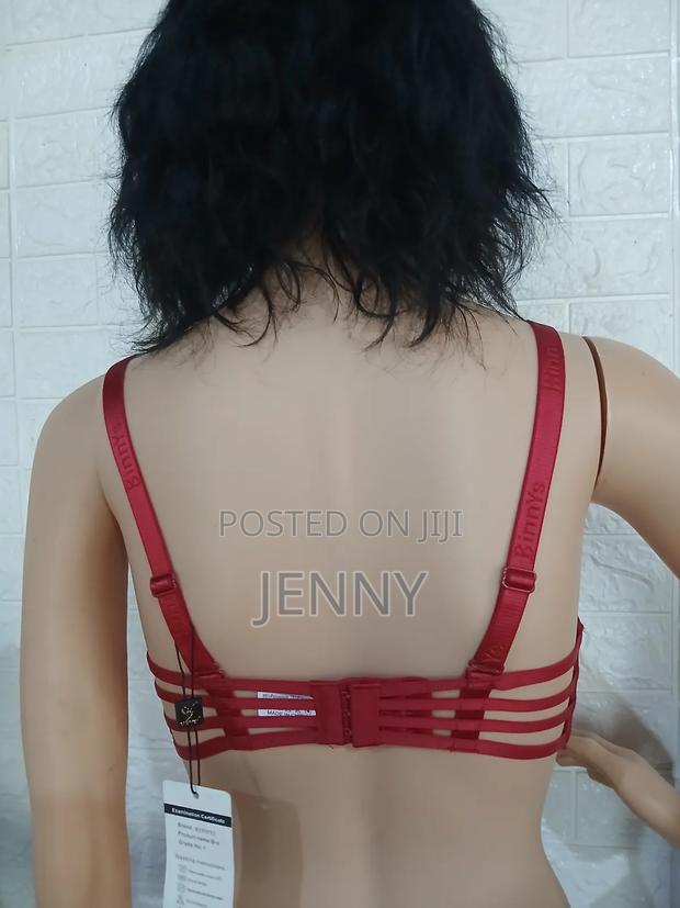 Red Zebra Bra · Photo 2