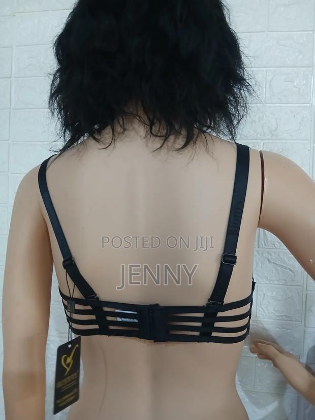 Black Zebra Bra · Photo 2