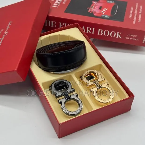 Two Hooks Belt Set · Photo 1