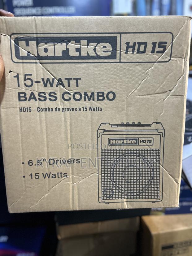 Hartke Mini Guitar Combo Hd15 · Photo 3