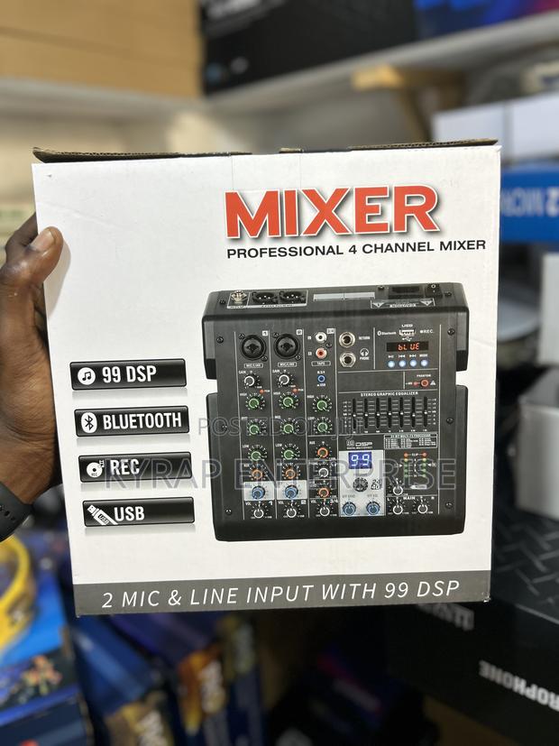 Evp 4 Channel Raw Mixer · Photo 1