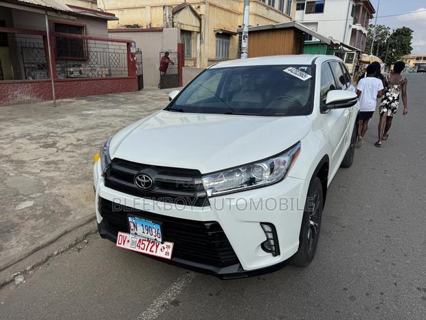 Toyota Highlander 2019 White · Photo 7