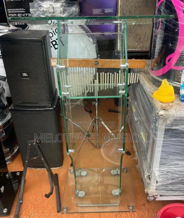 Portable Glass Pulpit for Churches · Photo 3