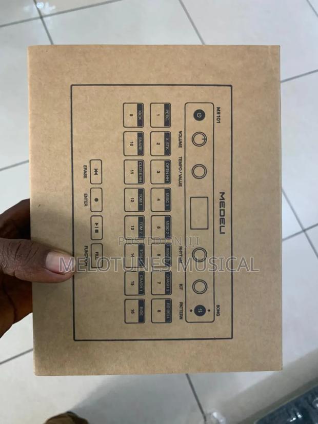 Medeli Mr101 Drumpad / Portable Rhythm Machine · Photo 3