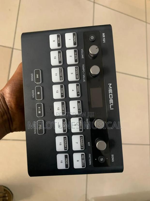 Medeli Mr101 Drumpad / Portable Rhythm Machine · Photo 1