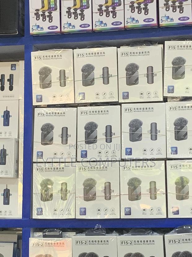 Original Single F15 Wireless Microphone · Photo 1