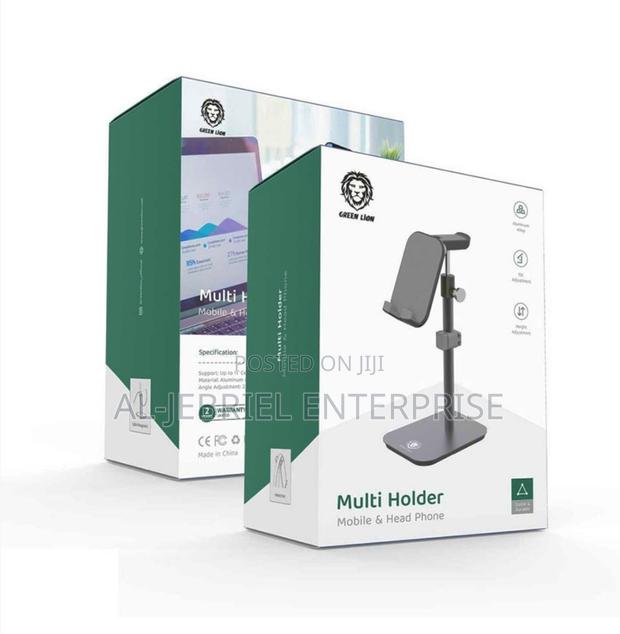 Green Lion Phone Holder · Photo 2