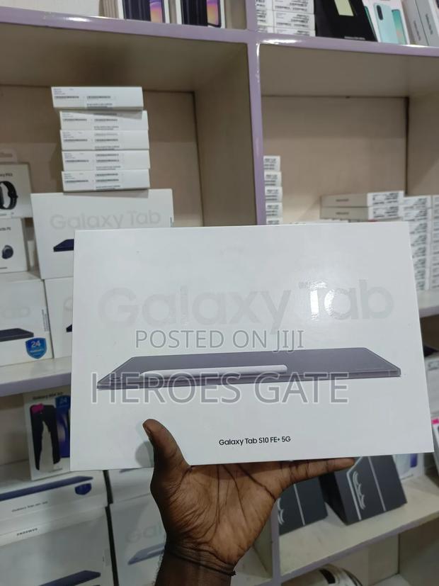 New Samsung Galaxy Tab S10 FE+ 256 GB Gray · Photo 1
