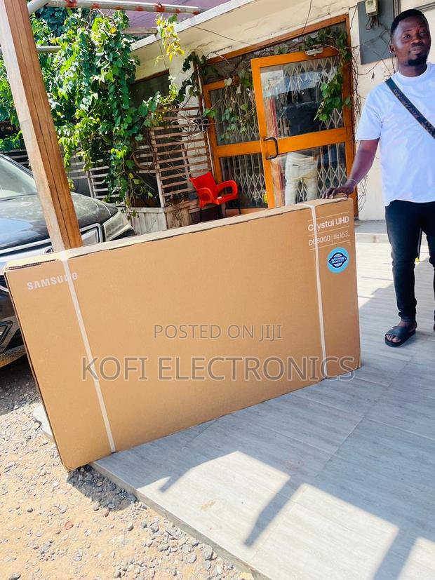 Extravagant Samsung 65 Inch Uhd Smart Crystal Tv Slim Edg · Photo 1