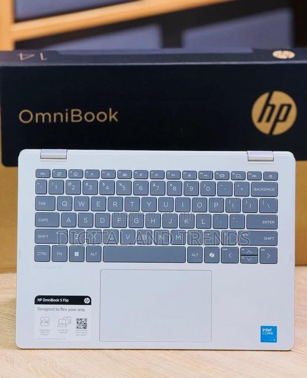 New HP OmniBook X Laptop 14-fe0097nr 16GB Intel Core i7 SSD 512GB · Photo 2