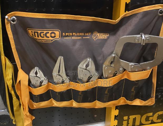 Ingco 5 PCS Pliers Set · Photo 1