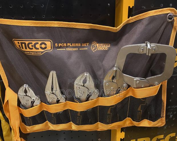 Ingco 5 PCS Pliers Set · Photo 2