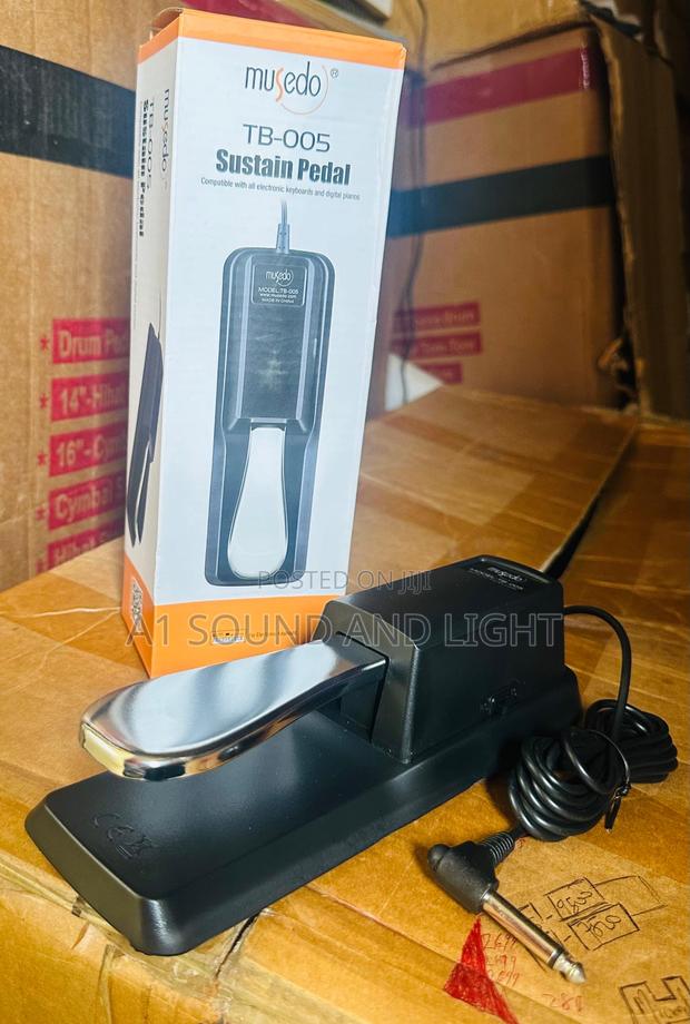 Musedo Tb - 005 Sustain Pedal · Photo 1